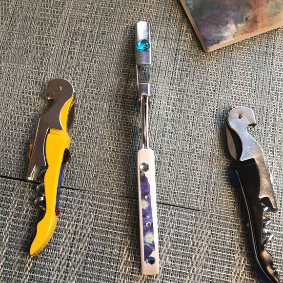 #58e Blinged Out Corkscrew with Van Gogh Vibes🌻 - Picture 13 of 17